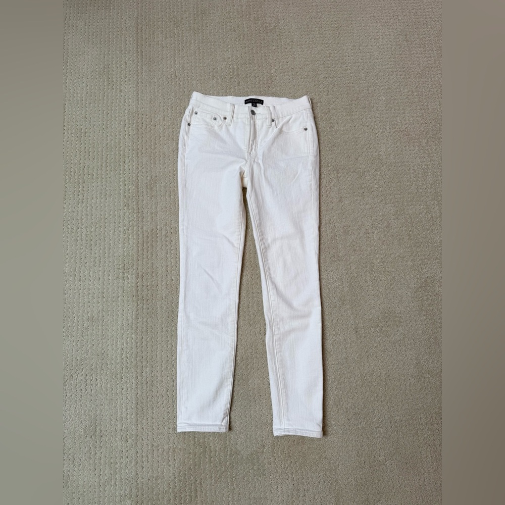 Women's White Jeans - Jcrew